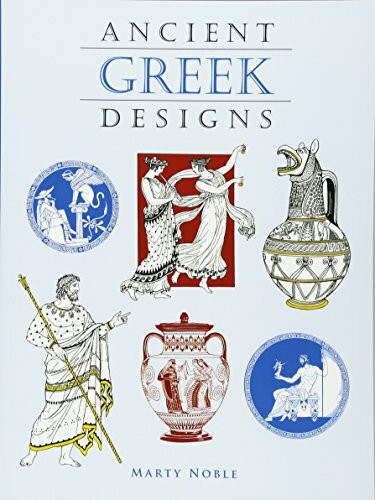 Ancient Greek Designs (Dover Pictorial Archive Series)