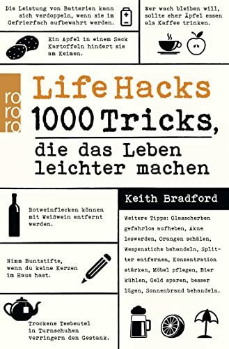 Life Hacks: 1000 Tricks, die das Leben leichter machen