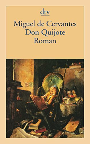 Don Quijote: Der sinnreiche Junker Don Quijote von der Mancha – Roman (dtv Fortsetzungsnummer 12, Band 12351)