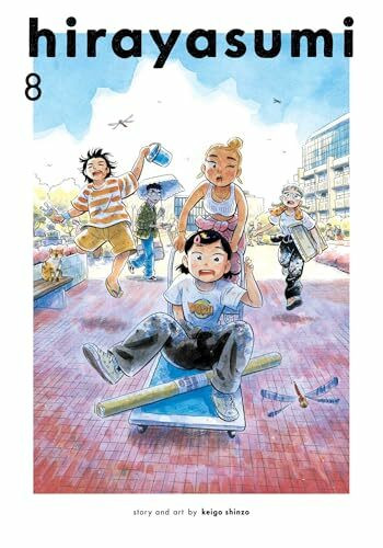 Hirayasumi, Vol. 8 (Hirayasumi, 8, Band 8)