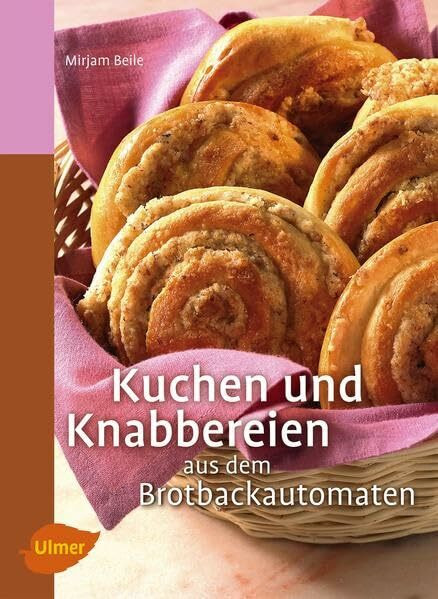 Kuchen und Knabbereien aus dem Brotbackautomaten