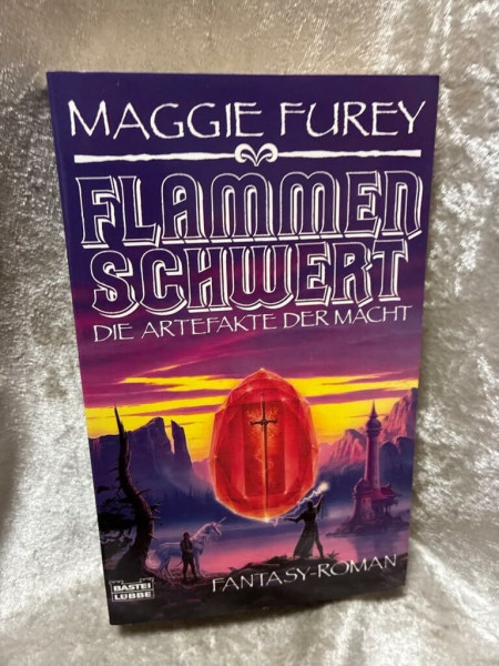 Flammenschwert. Die Artefakte der Macht 3.: Fantasy-Roman (Fantasy. Bastei Lübbe Taschenbücher)