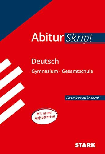 STARK Deutsch - AbiturSkript (Skripte / Abi - Auf einen Blick!)