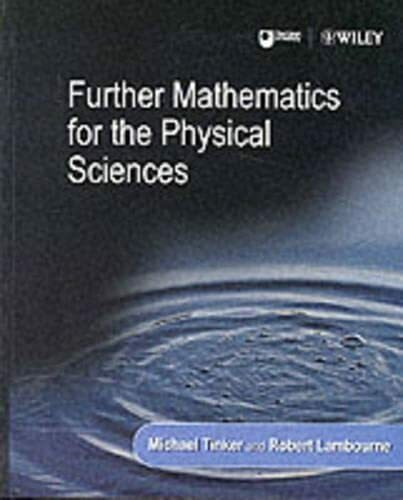 Further Maths for the Physical Sciences