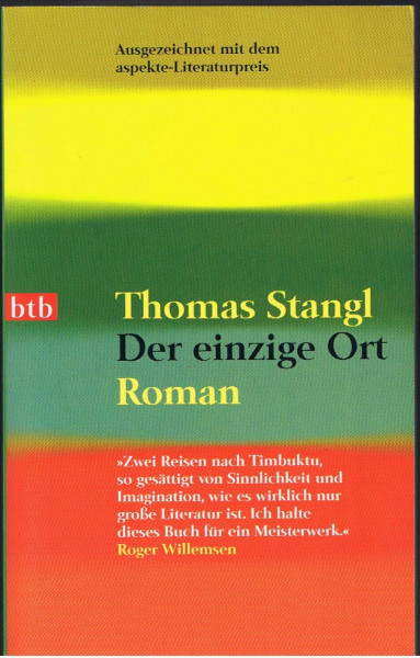 Der einzige Ort: Roman (btb-TB)