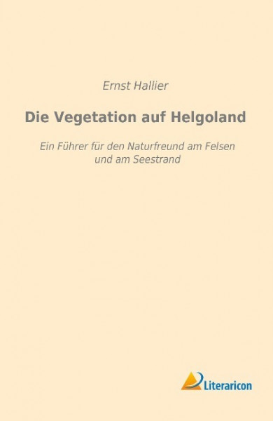 Die Vegetation auf Helgoland