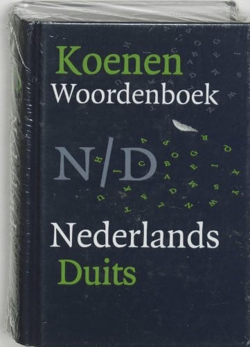 Koenen woordenboek Nederlands-Duits (Koenen woordenboeken)