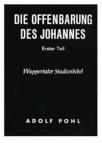 Wuppertaler Studienbibel, NT, Sonderausgabe, Bd.20, Die Offenbarung des Johannes
