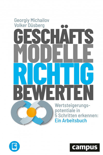 Geschäftsmodelle richtig bewerten: Wertsteigerungspotenziale in 5 Schritten erkennen: Ein Arbeitsbuch, plus E-Book inside (ePub, pdf)