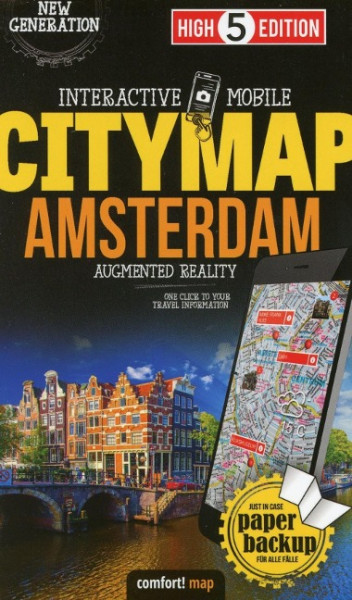 Stadtplan Amsterdam 1:15 000