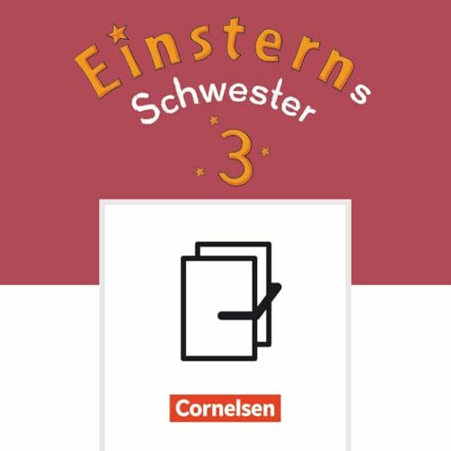 Einsterns Schwester|NULL|Sprache und Lesen - Neubearbeitung 2022|3. Schuljahr|NULL|NULL|Diagnoseheft|10 Stück im Paket
