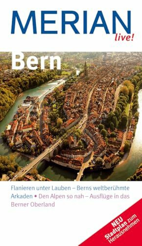 MERIAN live! Reiseführer Bern