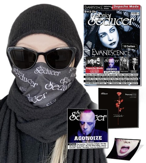 Sonic Seducer 05-2021 inkl. Stilvolle Mund-Nasen-Abdeckung