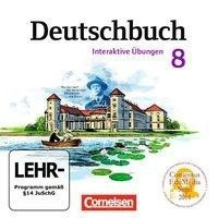Deutschbuch 8. Schuljahr. Übungs-CD-ROM zum Arbeitsheft. Gymnasium. Östliche Bundesländer und Berlin
