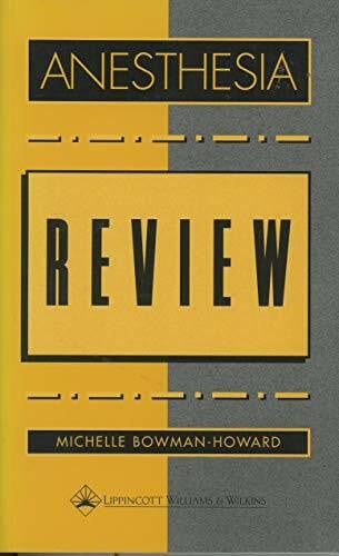 Anesthesia Review