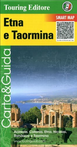 Etna e Taormina 1:175.000 (Carta & guida)
