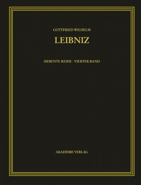 1670–1673. Infinitesimalmathematik (Sämtliche Schriften und Briefe)