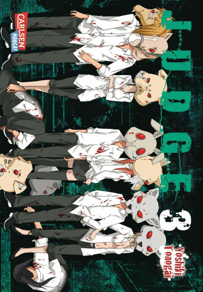 Judge 3: Psychologischer Thriller voller Wendungen und Mysterien (3)