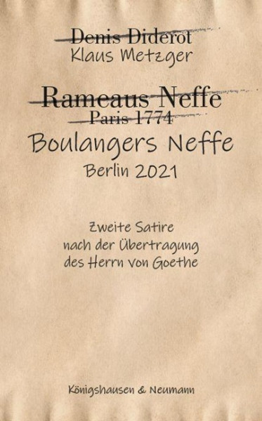 Boulangers Neffe