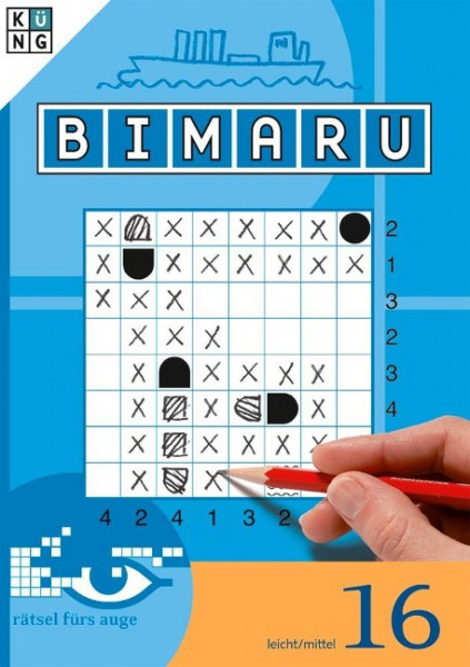 Bimaru 16 - Schiffe versenken