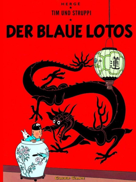 Tim und Struppi 04. Der Blaue Lotos