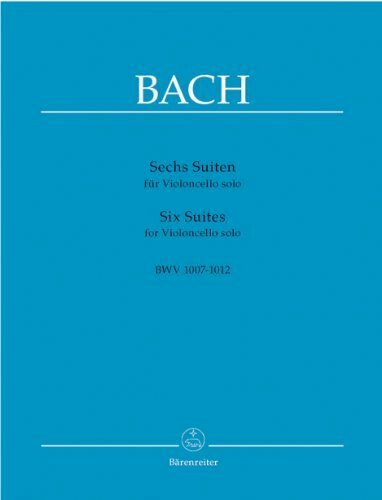 Sechs Suiten für Violoncello solo BWV 1007-1012. Spielpartitur(en)