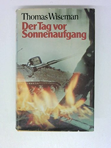 Der Tag vor Sonnenaufgang