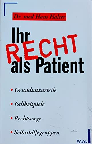 Ihr Recht als Patient