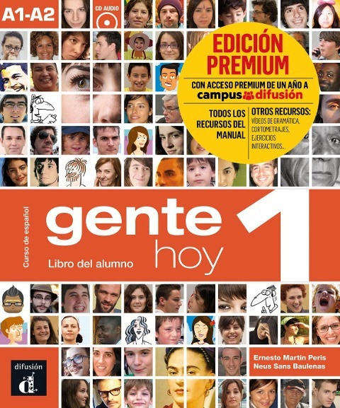 Gente Hoy 1. Libro del alumno + CD audio + Premium