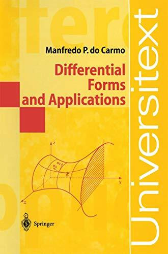 Differential Forms and Applications (Universitext)