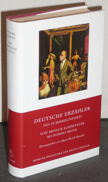 Deutsche Erzaehler des 20. Jahrhunderts, Band 2, Von Arthur Schnitzler bis Robert Musil