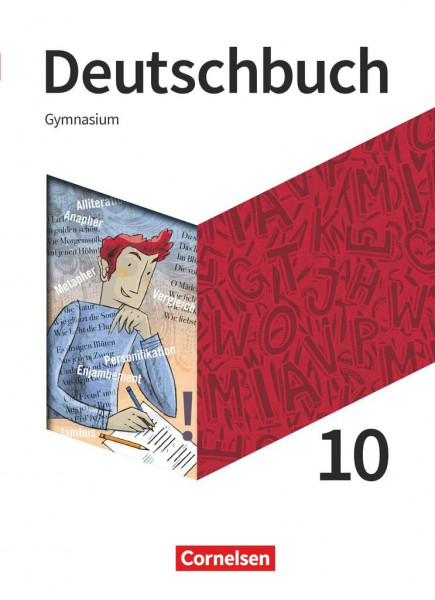 Deutschbuch Gymnasium - Allgemeine Ausgabe - 2019 - 10. Schuljahr: Schulbuch - Mit Hörtexten und Erklärfilmen