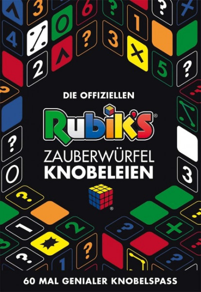 Die offiziellen Rubik's Zauberwürfel-Knobeleien