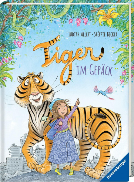 Tiger im Gepäck (Vorlese- und Familienbücher)