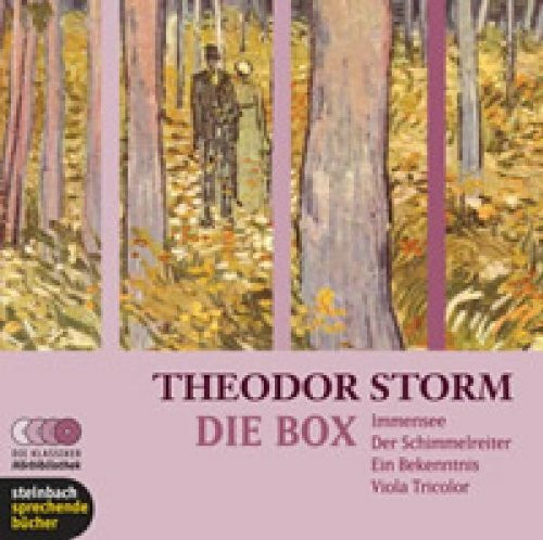 Die Box. Immensee / Der Schimmelreiter / Ein Bekenntnis / Viola Tricolor. Novellen. 8 CDs