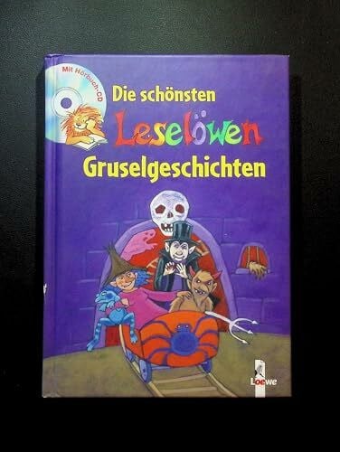 Die schönsten Leselöwen-Gruselgeschichten (Sonderausgabe mit CD): 30 Jahre Leselöwen
