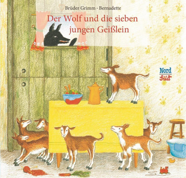 Der Wolf und die sieben jungen Geißlein