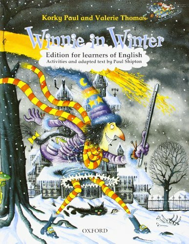 Winnie in Winter Story Book (with Activity Booklet) (Winnie The Witch)