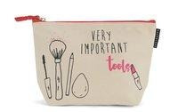 Zip Pouch-Big: Very Important Tools - Großer modischer Reißverschlussbeutel