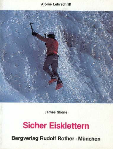 Sicher Eisklettern