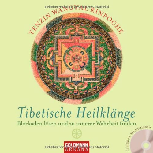 Tibetische Heilklänge: Blockaden lösen und zu innerer Wahrheit finden - UT 2: Geführte Meditationen (mit CD)