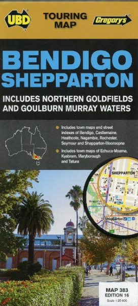 Bendigo / Shepparton 1 : 25 000
