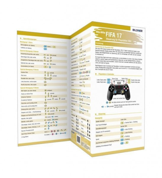 FIFA 17 - Alle Spieler-Steuerungen auf einen Blick!