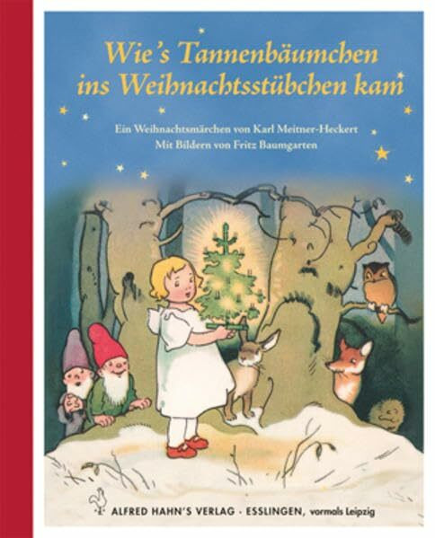 Wie's Tannenbäumchen ins Weihnachtsstübchen kam: Ein Weihnachtsmärchen