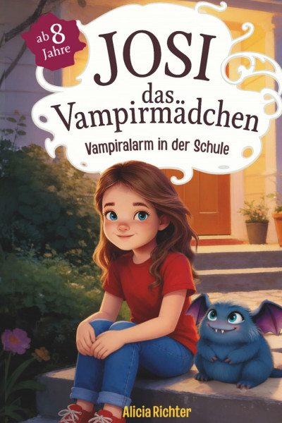 Josi – das Vampirmädchen – Ein spannendes Kinderbuch ab 8 Jahren über Mut, Freundschaft und die Kraft, anders zu sein (Große Schrift für Erstleser) – Band 1: Vampiralarm in der Schule