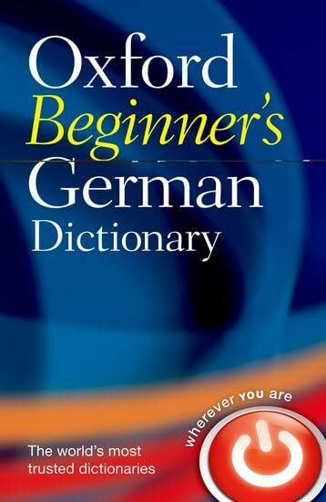 Oxford Beginner's German Dictionary