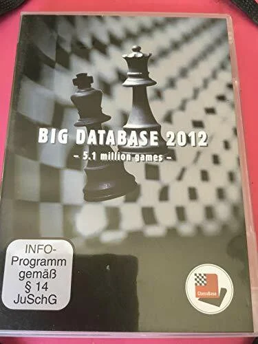 Big Database 2012: 5,1 Millionen Schachpartien