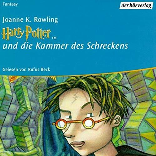 Harry Potter 2 und die Kammer des Schreckens. 10 CDs