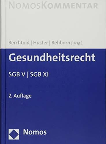 Gesundheitsrecht: SGB V | SGB XI