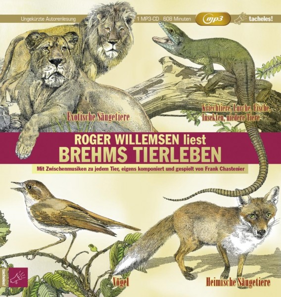 Brehms Tierleben (MP3-Ausgabe)